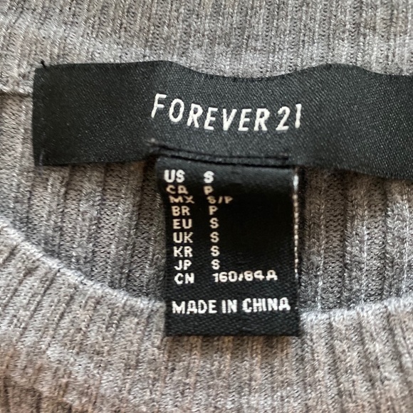 Forever 21 Ribbed Mini Dress - Picture 3 of 3